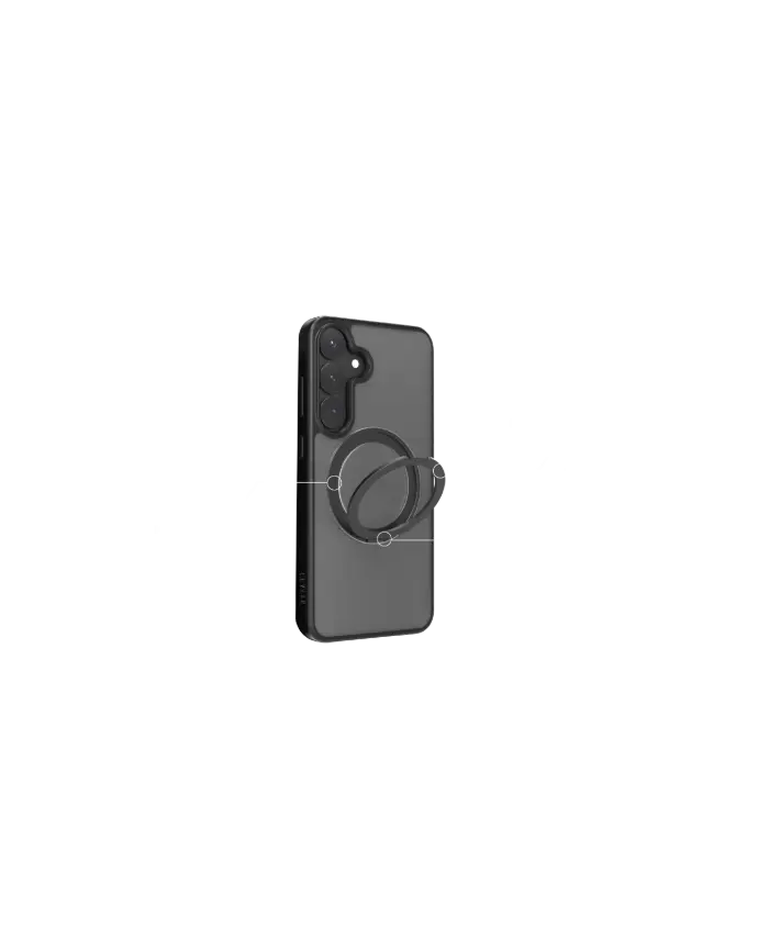Levelo Via Matte with Ring Stand Case Via Matte with Ring Stand Case