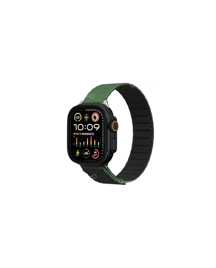 Levelo Stella Silicone Watch Strap with Magnet Stella Silicone Watch Strap with Magnet