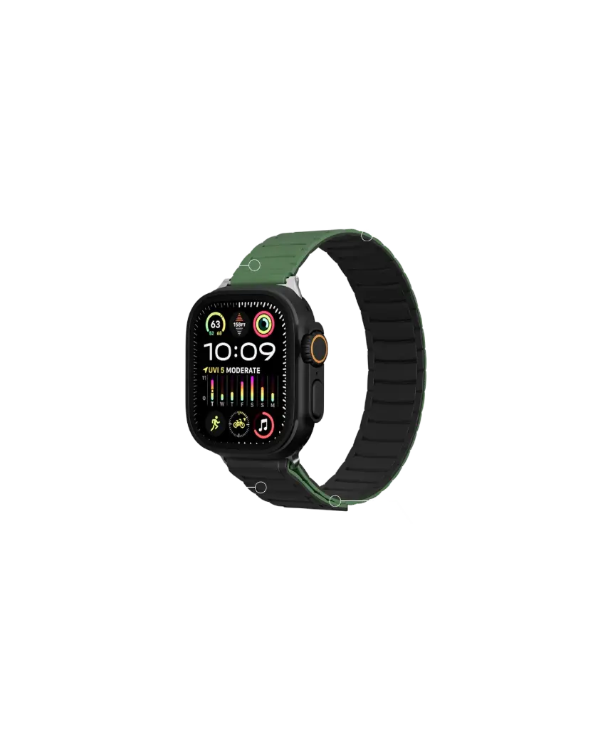 Levelo Stella Silicone Watch Strap with Magnet Stella Silicone Watch Strap with Magnet