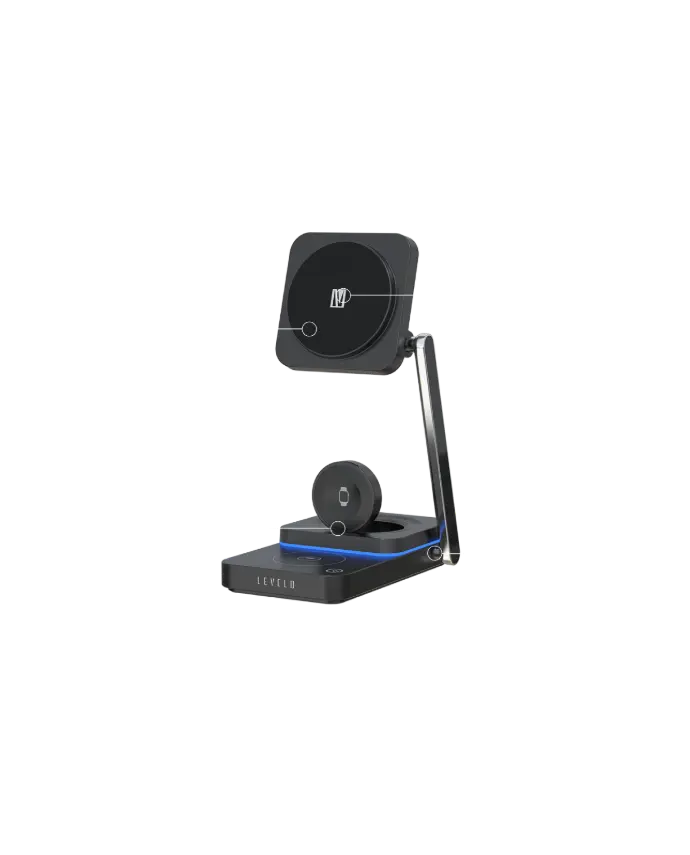 Levelo Aurora 3 In 1 Wireless Charger Aurora 3 In 1 Wireless Charger