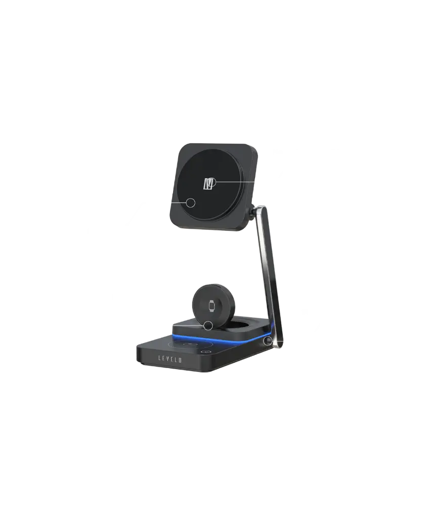 Levelo Aurora 3 In 1 Wireless Charger Aurora 3 In 1 Wireless Charger