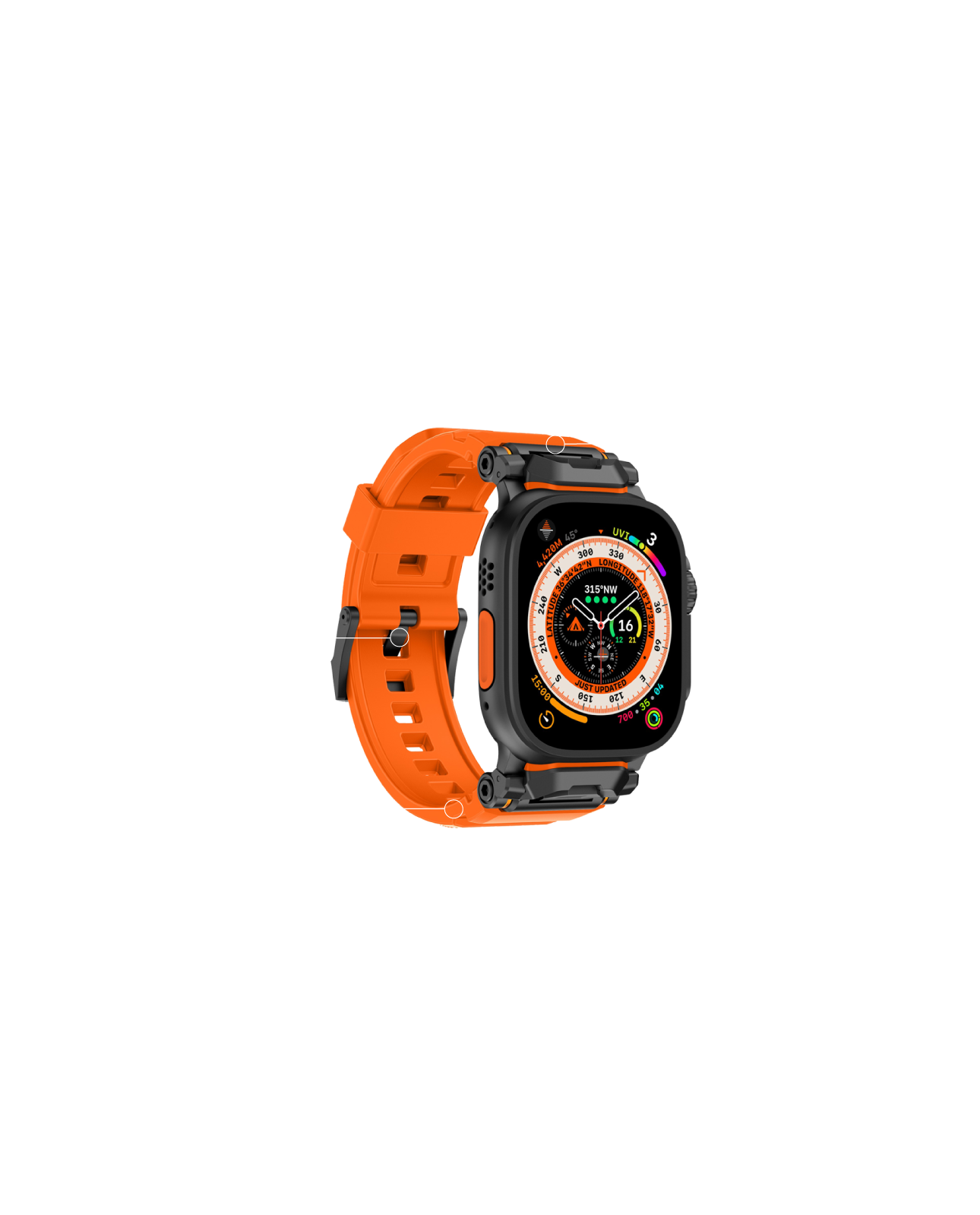 Levelo Nico Watch Strap 49/46 mm Nico Watch Strap 49/46 mm