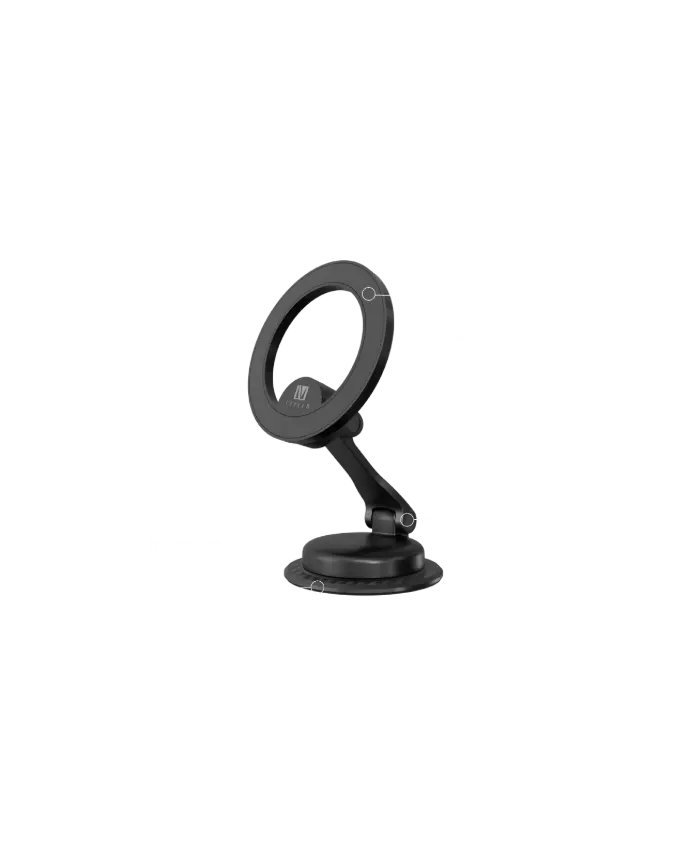 Levelo Aria MagSafe Car Phone Holder With Rotatable Base Aria MagSafe Car Phone Holder With Rotatable Base