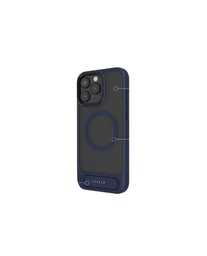 Matteo Case with Bottom Stand Grip