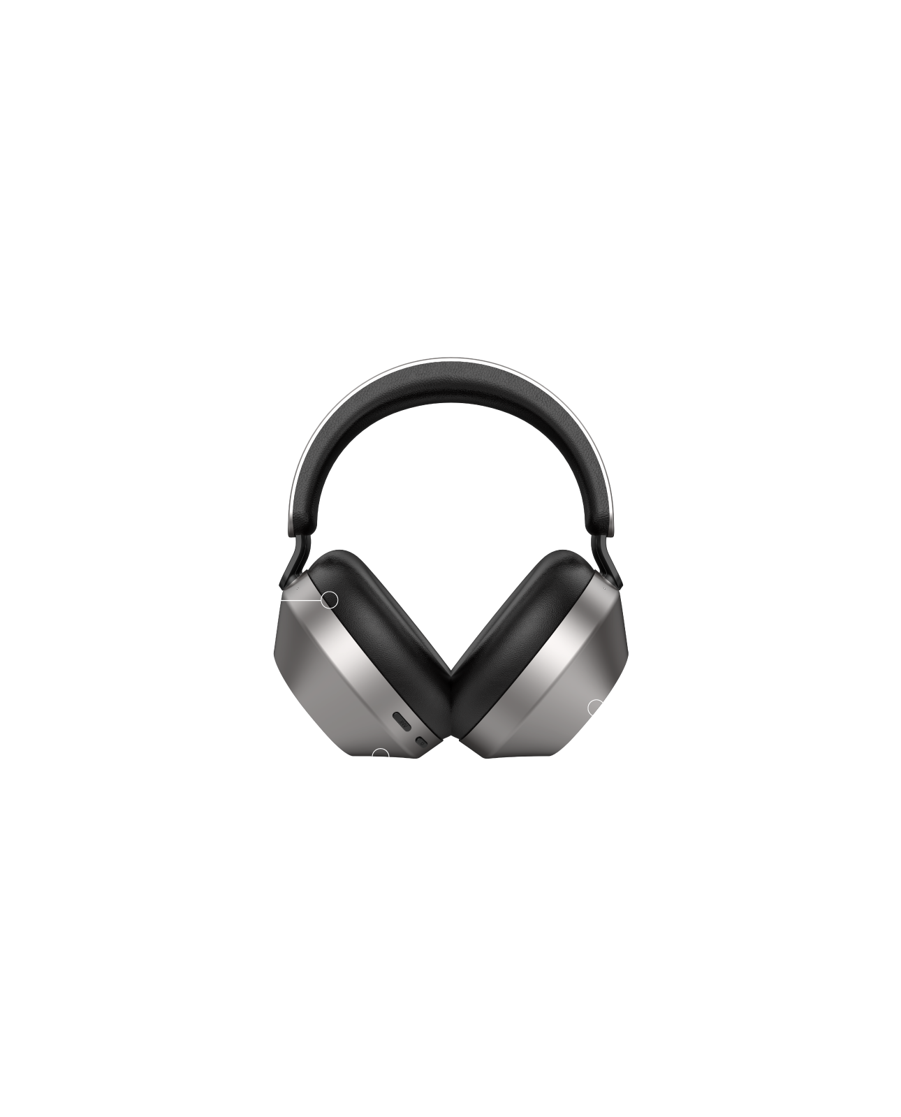 SoundMaster Hybrid ANC Headphones