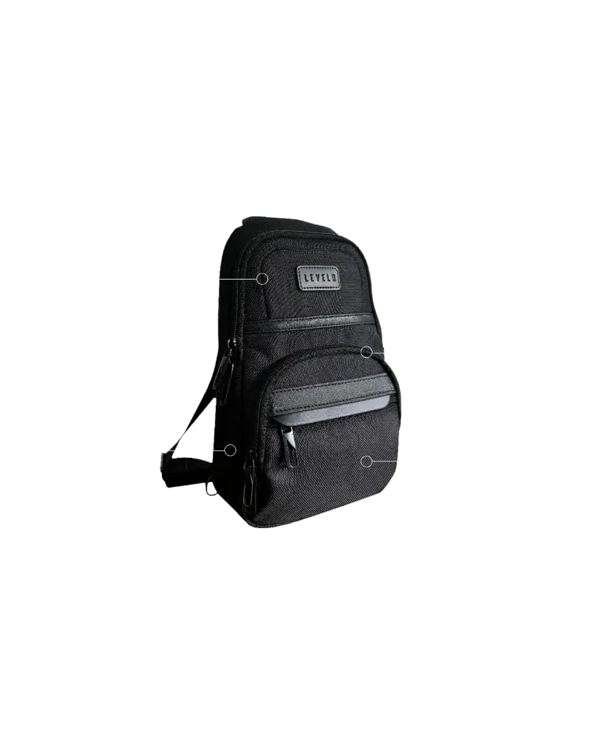 Levelo Urban Sling Bag Urban Sling Bag