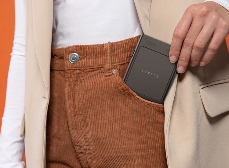 Cardholder Power Bank Power Up and Carry Smart