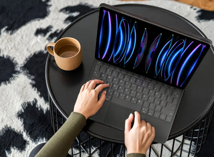 Quality Typing in the Style of Levelo AeroBoard