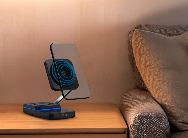 Charging Revolution with the Levelo Aurora Charger