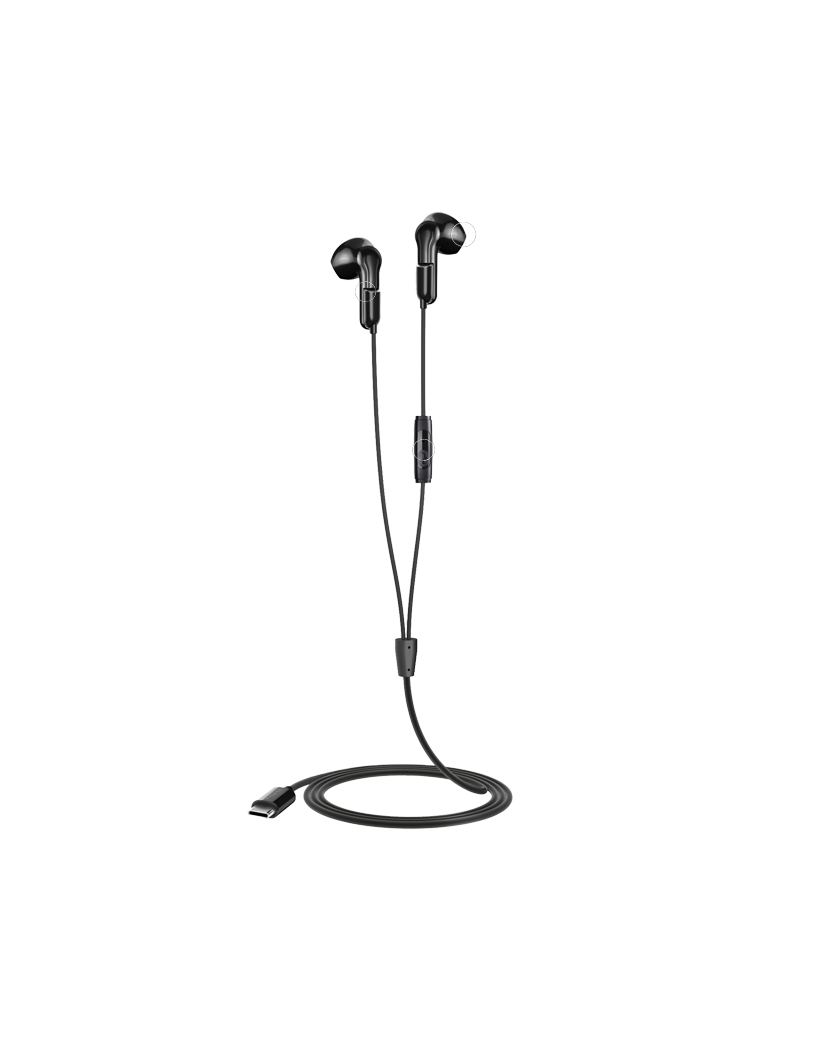 Levelo 2 in 1 TWS Wired Earphones Soundflex - Black 2 in 1 TWS Wired Earphones Soundflex - Black