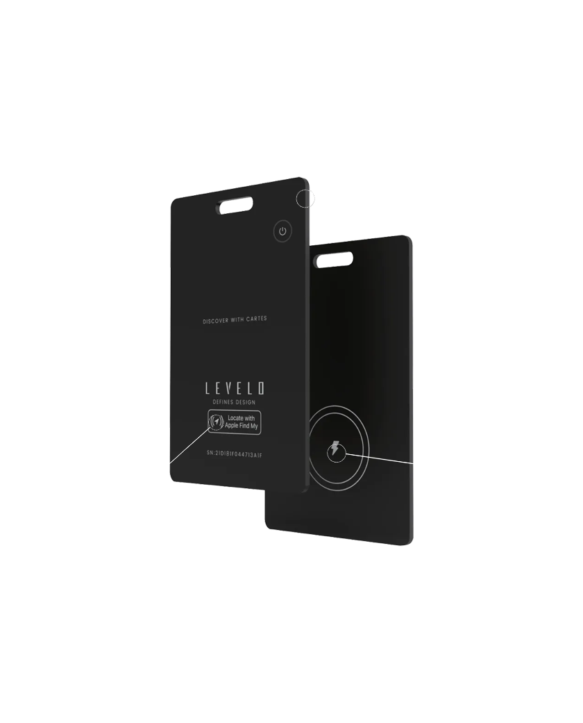 Cartes FindMy Card Tracker - Black