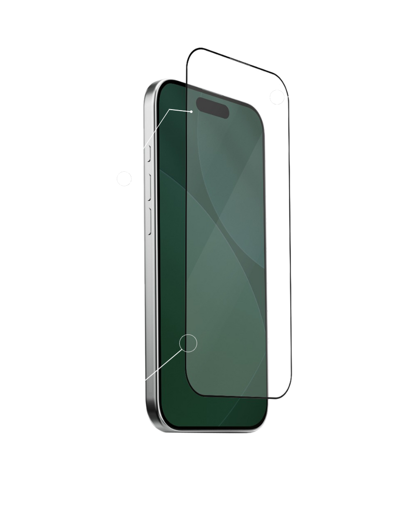 UltraVision 3D AR 9H Screen Protector for iPhone 17 Pro Max - Clear