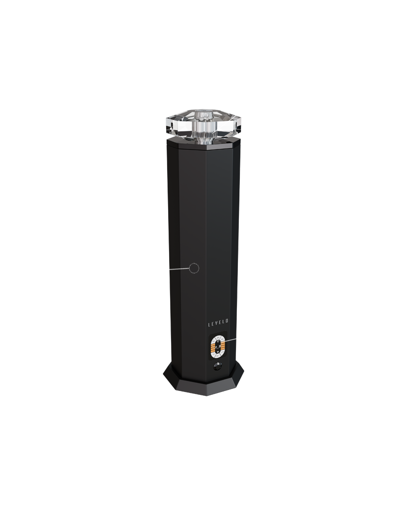 Ultrasonic Indoor Aroma Diffuser - Black