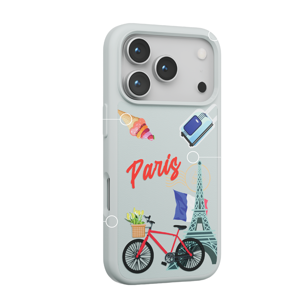 Levelo Vallo PU Leather Case for iPhone 17 Pro/Pro Max