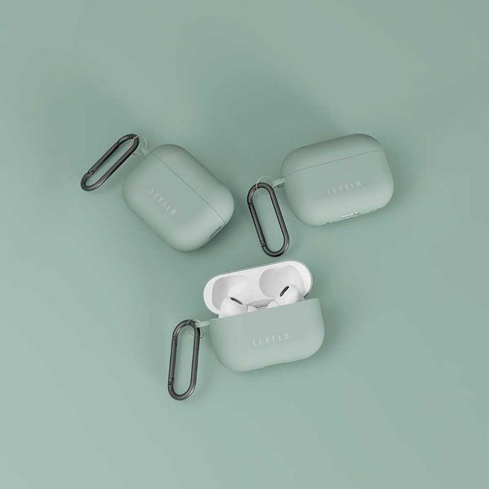alt="green airpods pro 2 case"
