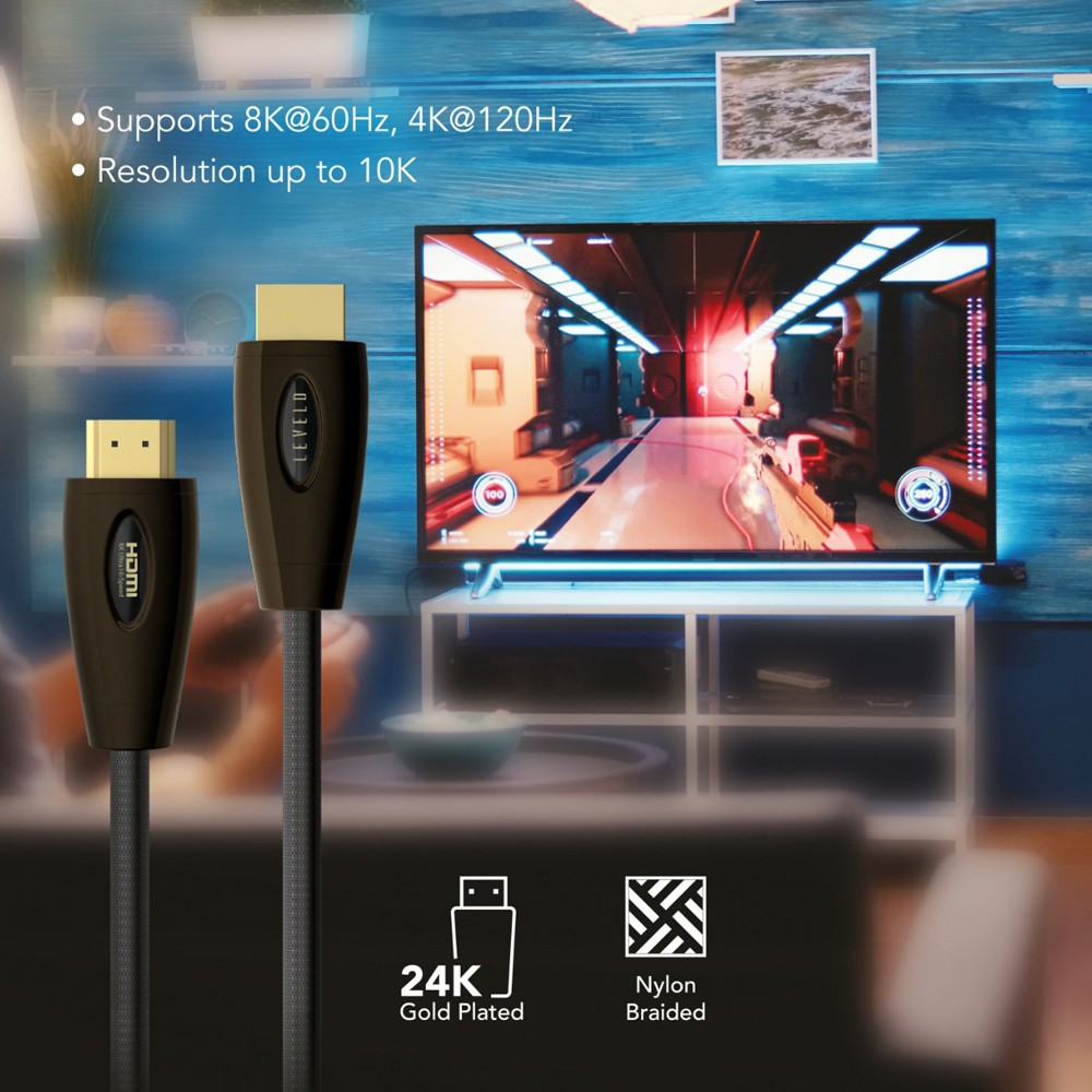 alt="high resolution HDMI cable"