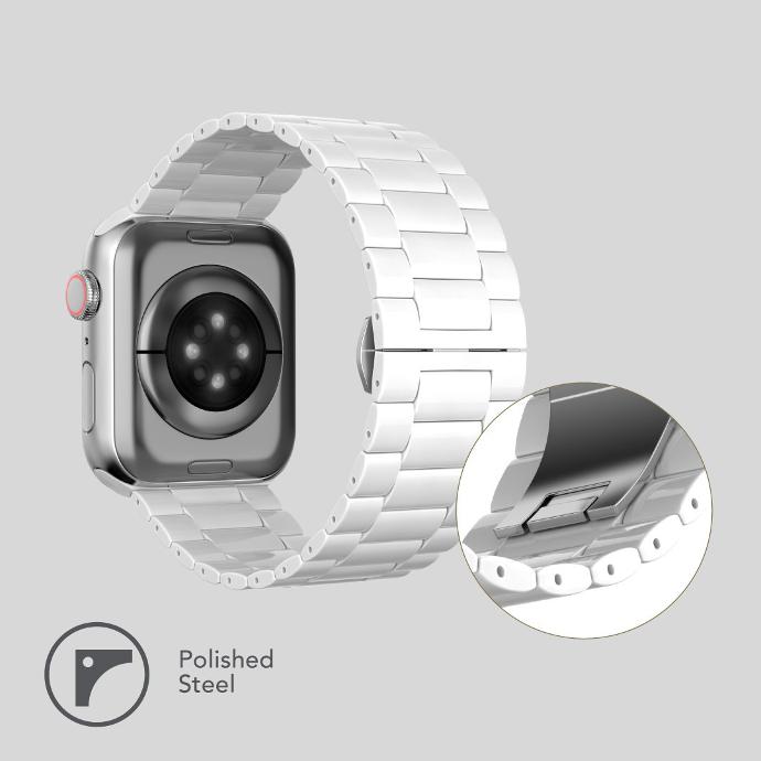 alt="ceramic apple watch strap"