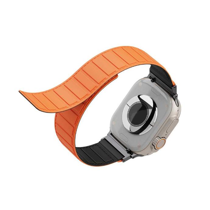 alt="dual color watch strap"