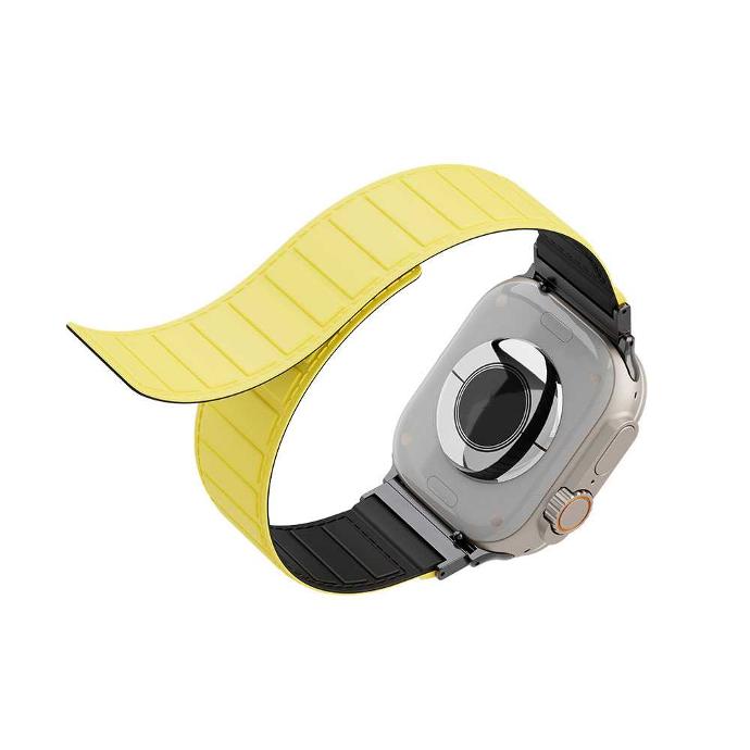 alt="dual color strap and band"