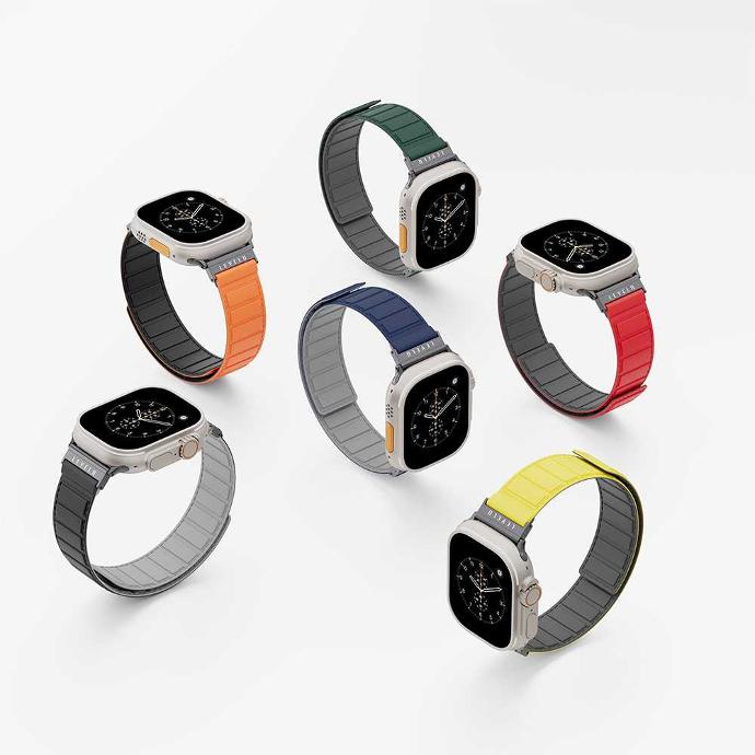 alt="watch strap for apple and samsung smart watch"