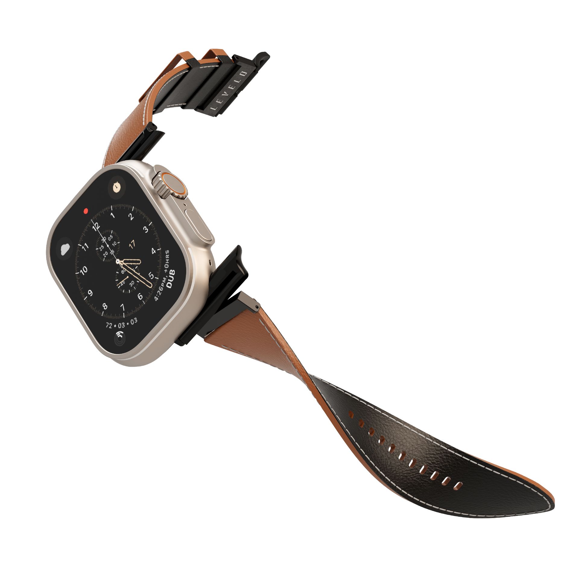 alt="best leather strap for smart watch"