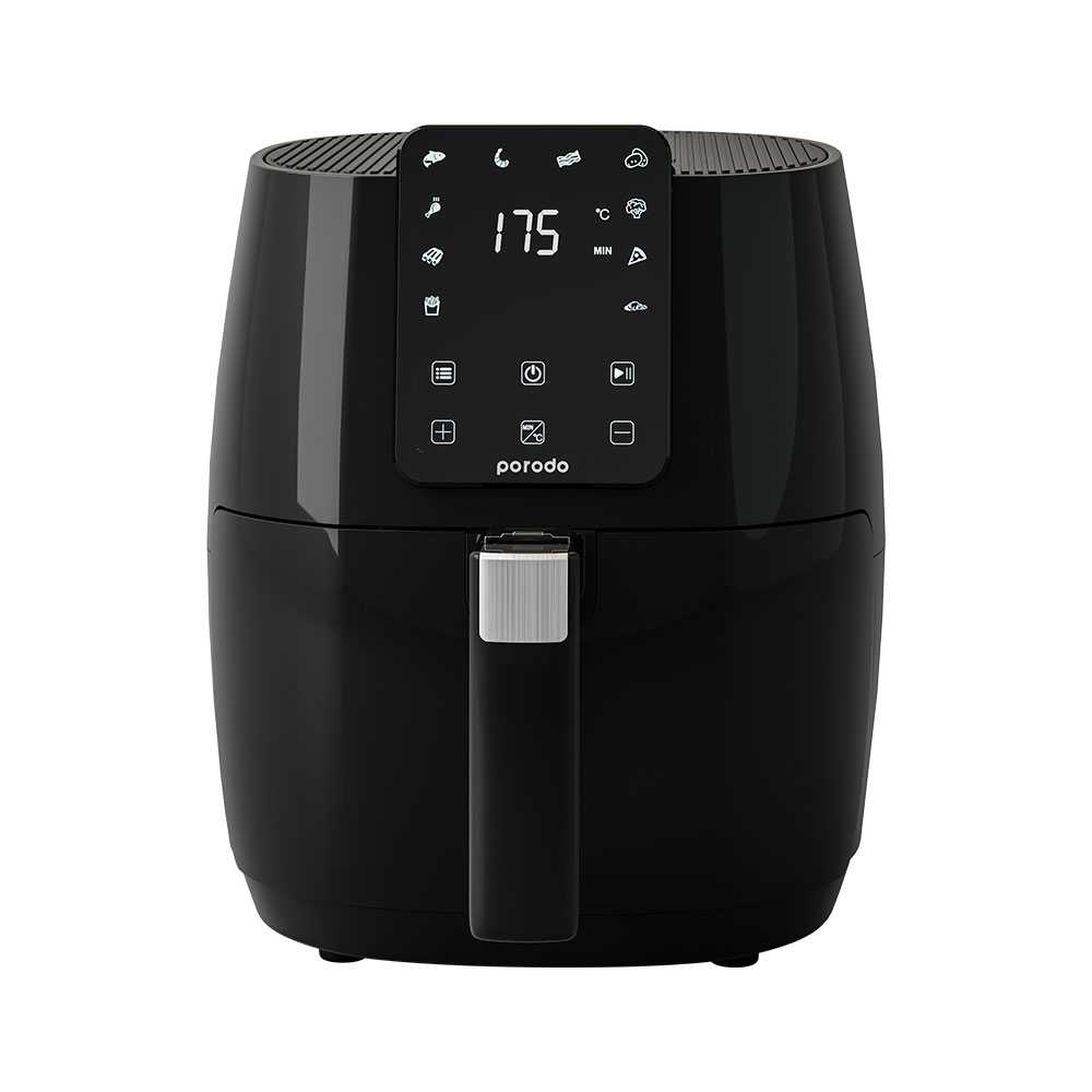 alt="Porodo air fryer airfryer for healthier food"