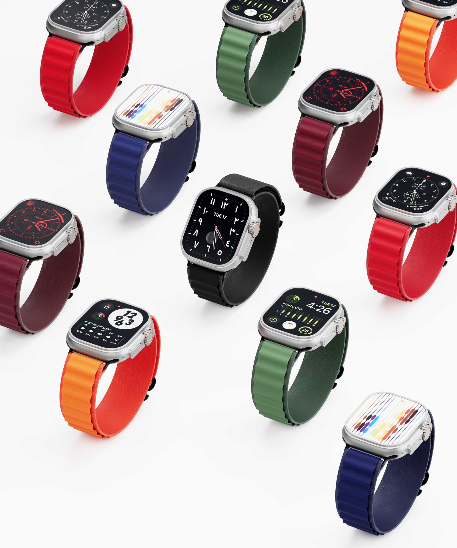 alt="nylon strap for apple watch"