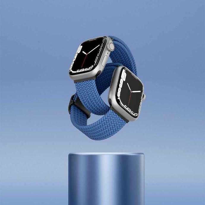 alt="nylon apple watch strap also for samsung watch"