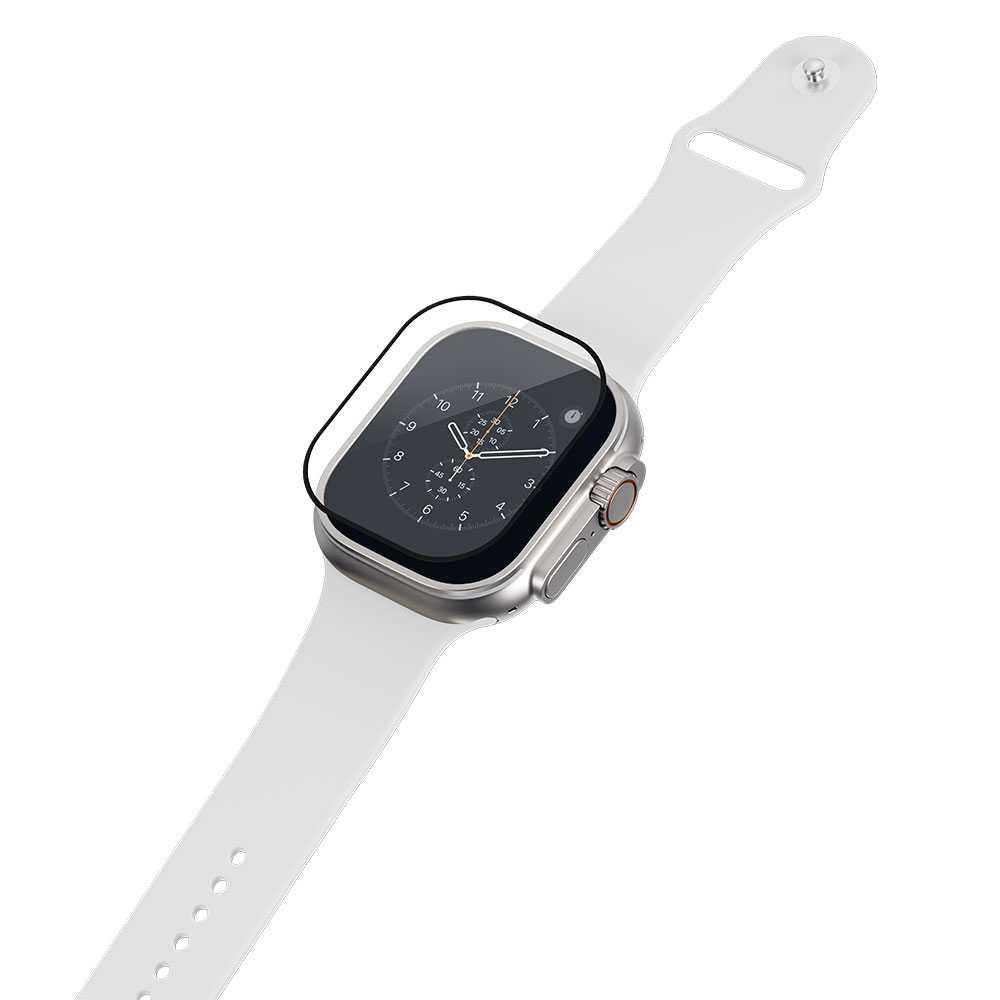 alt="apple watch 49/45/44mm glass screen protector"