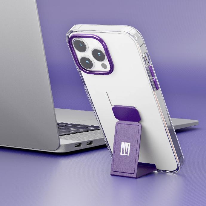 alt="purple case for iphone 14 pro max"