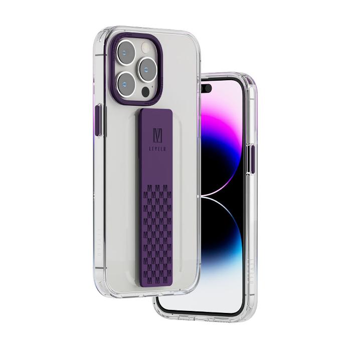 alt="clear iphone 14 pro case and cover"