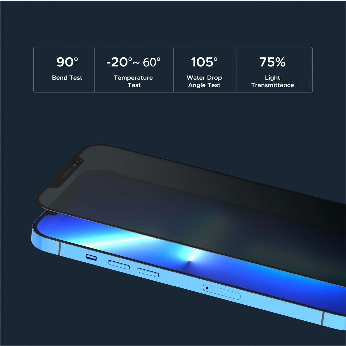 alt="privacy screen protector for iphone 13 pro"