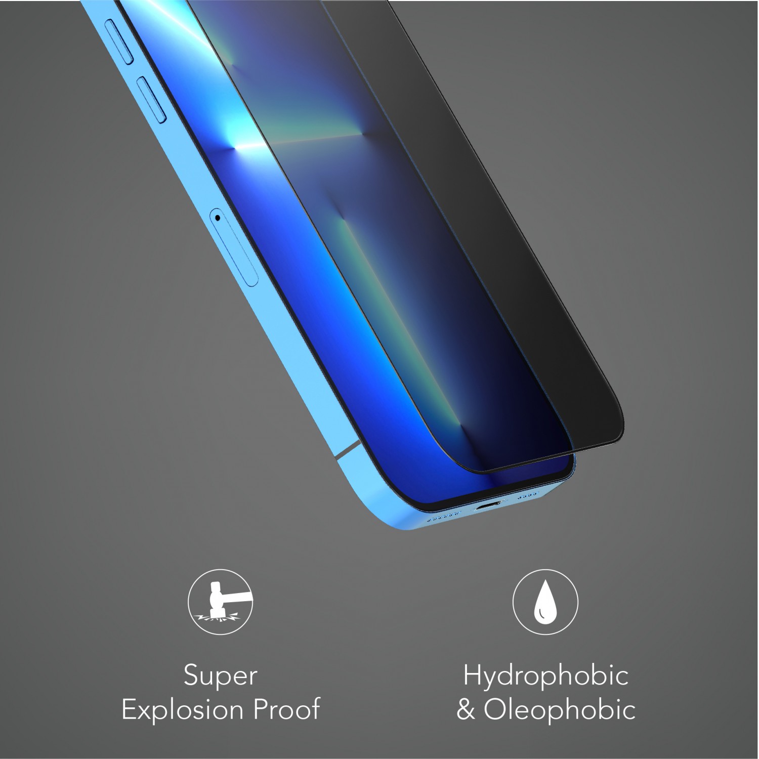 alt="iphone 13 series screen protector"