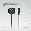 Levelo Otto Type-C Apple Watch Wireless Charger Cable - Black
