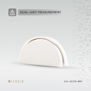 Levelo Alta Luggage Scale - White