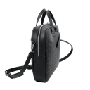 Levelo Luxe 16" Laptop Sleeve - Black