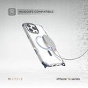 Levelo Celeste Magsafe Case With Crossbody Strap for iPhone 16 Pro Max / Pro
