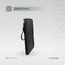 Levelo Cristallo Booktype Laptop Sleeve - Black