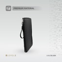 Levelo Cristallo Booktype Laptop Sleeve - Black