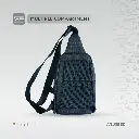 Levelo Urban Sling Bag - Black
