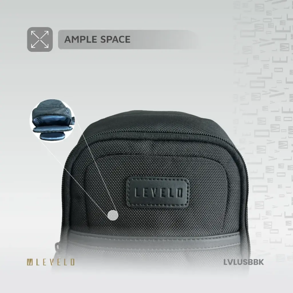 Levelo Urban Sling Bag - Black