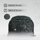 Levelo Urban Sling Bag - Black