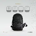 Levelo Urban Sling Bag - Black