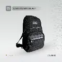 Levelo Urban Sling Bag - Black