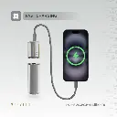 Levelo SwapCell PRO 15000mAh Powerbank With Accessories - Transparent