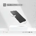 Levelo Samsung S25 Ultra Sergei Case - Black 