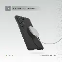 Levelo Samsung S25 Ultra Sergei Case - Black 
