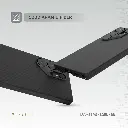 Levelo Samsung S25 Ultra Sergei Case - Black 
