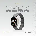 Levelo Aerio Titanium Watch Strap for Apple Watch 49/46mm 