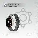 Levelo Aerio Titanium Watch Strap for Apple Watch 49/46mm 